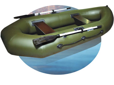 гребная надувная лодка Обь L-250